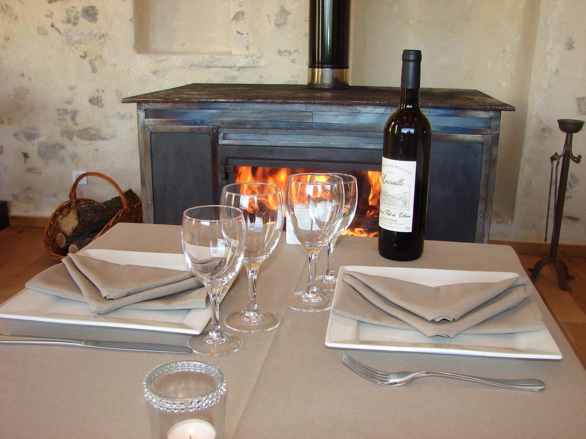 Domaine Des Massols Bed & Breakfast Marsat Exterior foto