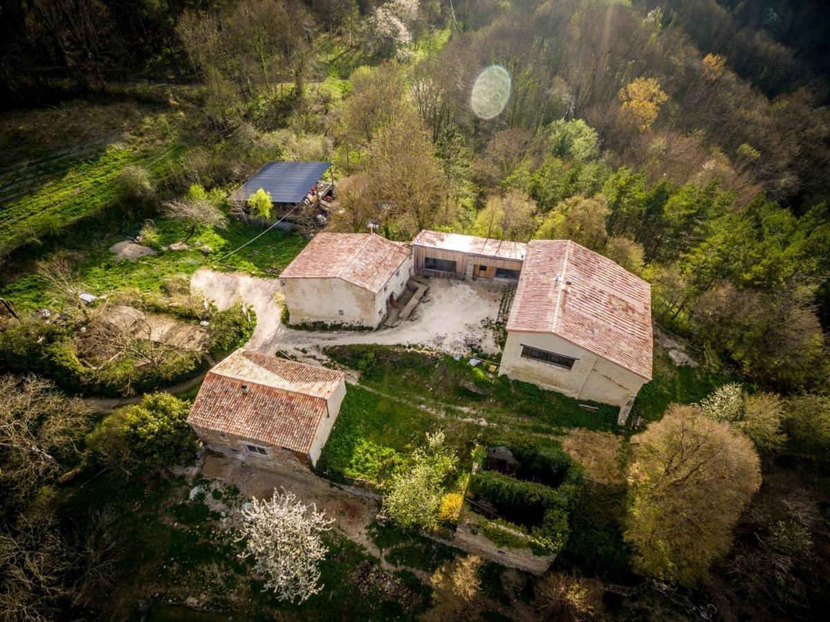 Domaine Des Massols Bed & Breakfast Marsat Exterior foto